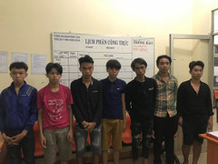 Đội Đặc nhiệm Hướng Nam tóm gọn nhóm trộm nhí ở Sài Gòn