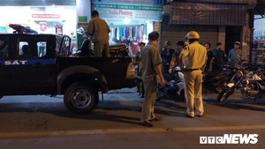 Hai tên cướp đâm trọng thương 2 thanh niên truy bắt ở TP.HCM khai gì?