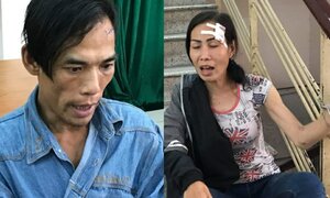 Nổ súng bắt đôi nam nữ cướp điện thoại của người đi đường ở TP.HCM