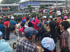 Công an TP.HCM mời một số người kích động, chống người thi hành công vụ về làm việc