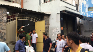 Hai cha con chết bất thường trong nhà ở TP.HCM