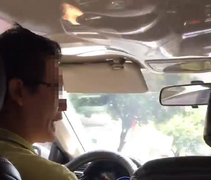 Tài xế Grab Car chửi hành khách 'ngu' vì lên xe không chào