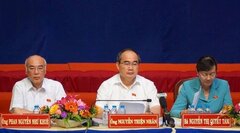 Cử tri Thủ Thiêm: 'Đề nghị cơ quan chức năng nhìn thẳng vào sự thật, thanh tra toàn diện dự án'