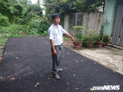 Bỏ tiền làm đường giúp dân, mạnh thường quân bị công an còng tay vì không xin phép