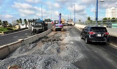 Phó giám đốc Sở GTVT TP.HCM: Sụt lún ở cầu vượt Mỹ Thủy không có tiêu cực