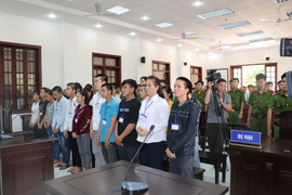 20 người kích động gây rối ở Đồng Nai lĩnh án