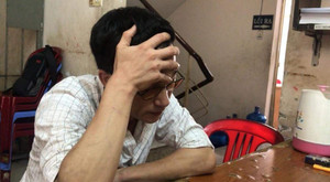 Bảo vệ chung cư trộm xe máy bán lấy tiền chơi game