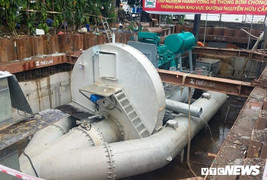 Ông chủ siêu máy bơm chống ngập ở TP.HCM xin ứng trước 30 tỷ đồng