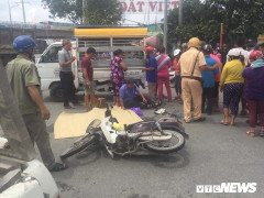 Cha ôm thi thể con trai khóc ngất ở vòng xoay tử thần