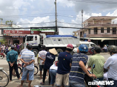 Xịt sơn che biển số xe ben sau tai nạn làm nữ sinh lớp 4 thiệt mạng ở TP.HCM