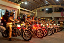 Công an TP.HCM dồn tổng lực đảm bảo an ninh trận U23 Việt Nam – U23 Syria