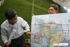 Nhiều băn khoăn sau kết luận của Thanh tra Chính phủ về dự án khu đô thị Thủ Thiêm