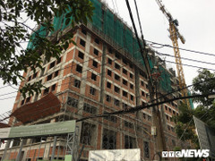 Sập giàn giáo công trình trung tâm thương mại, 2 công nhân chết thảm