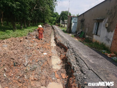 Cưỡng chế con đường 'Mạnh Thường Quân' bỏ tiền túi làm giúp dân ở TP.HCM