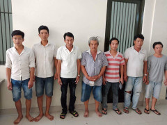 Công an bắt quả tang điểm đá gà tinh vi ở TP.HCM