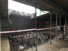 3 công nhân rơi từ công trình trung tâm thương mại ở TP.HCM: Thông tin mới nhất