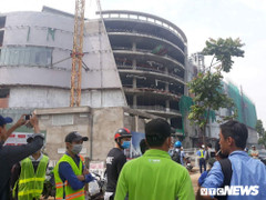 Xác định nguyên nhân 3 công nhân rơi từ công trình trung tâm thương mại ở TP.HCM