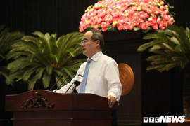 Bí thư Nguyễn Thiện Nhân: 'Xây nhà hát không đụng chạm đến tiền đền bù cho dân Thủ Thiêm'