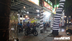 Mâu thuẫn trong quán nhậu, bảo vệ đâm thực khách nhập viện