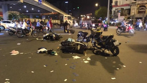 Bị nhầm là nữ tài xế BMW tông liên hoàn ở TP.HCM, sếp ngân hàng nói gì?