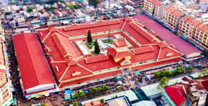 Ảnh: Cận cảnh chợ Bình Tây ở TP.HCM đẹp như cung điện trước ngày mở cửa trở lại