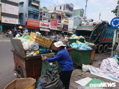 Không phân loại rác bị phạt 20 triệu đồng: Người dân, nhân viên vệ sinh ở TP.HCM nói gì?