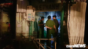 Dãy trọ ở TP.HCM cháy dữ dội lúc rạng sáng: Cô gái 18 tuổi thiệt mạng