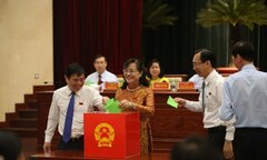 Phiếu tín nhiệm của lãnh đạo chủ chốt TP.HCM thế nào?