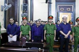 Bác kháng cáo, y án 30 năm tù với Phạm Công Danh