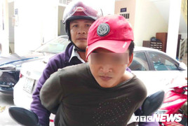 Hiệp sĩ tóm gọn 2 thanh niên đột nhập chung cư trộm chim