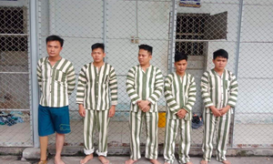 Nhóm thanh niên hành hung, giam giữ con nợ ở TP.HCM