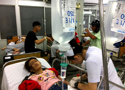 Container đâm hơn 20 người thương vong ở Long An: Sức khỏe nạn nhân giờ ra sao?