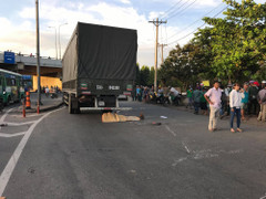 Đi khám thai, người phụ nữ bị xe tải cán chết thương tâm