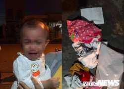 Bé gái 1 tuổi bị mẹ bỏ rơi trong công viên