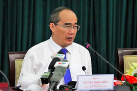 Bí thư TP.HCM Nguyễn Thiện Nhân: Cán bộ bị xử lý kỉ luật là tổn thất với thành phố