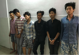 Băng nhóm cướp giật nguy hiểm ở TP.HCM sa lưới