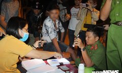 Cận cảnh ‘quả đấm thép’ 363 truy quét tài xế sử dụng ma tuý ở TP.HCM