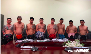 Khởi tố nhóm giang hồ Vũ 'Bông hồng' khét tiếng ở TP.HCM