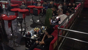 Hàng chục người dương tính với ma túy trong quán bar ở TP.HCM