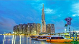 TP.HCM bắn pháo hoa giao thừa tại địa điểm mới