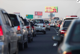 Mùng 4 Tết Kỷ Hợi, cao tốc Pháp Vân - Cầu Giẽ ùn tắc gần 5 km