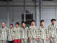 Bắt nhóm sinh viên dàn cảnh mua hàng online, đánh người, cướp tài sản