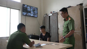 Phát hiện tài xế container dương tính với ma túy ở TP.HCM