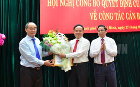 Bí thư tỉnh Tây Ninh làm Phó Bí thư Thường trực Thành ủy TP.HCM thay ông Tất Thành Cang