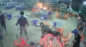Khởi tố nhóm thanh niên truy sát nhân viên quán nhậu