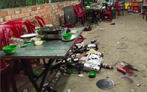 Ngăn đánh nhau lại bị đuổi chém, người đàn ông đâm chết người ở Đồng Nai