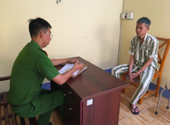 Nam thanh niên nghiện ma tuý kề dao, cướp tiền cô gái tại nhà