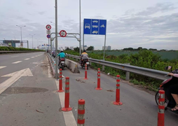 Hai người thương vong vì dải bê tông trên cao tốc: Đơn vị lắp đặt lên tiếng