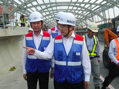 Bí thư Nguyễn Thiện Nhân: 'Các nước làm metro rất nhanh, sao gần 8 năm ta chưa xong 1 tuyến?'