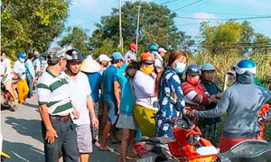 Vợ chém chết tên trộm vào nhà sát hại chồng ở Long An: Khởi tố vụ án